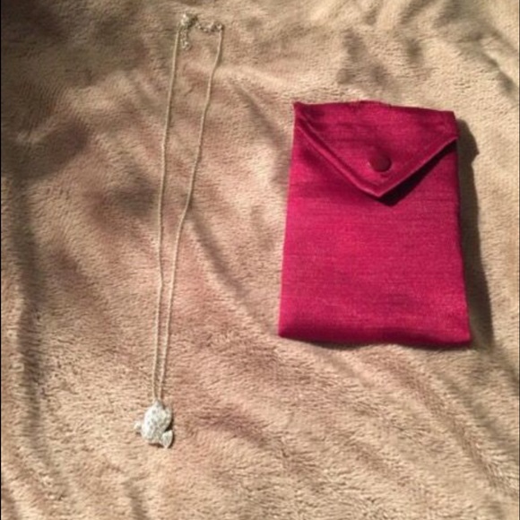 Monet Jewelry - Monet silver bird Necklace